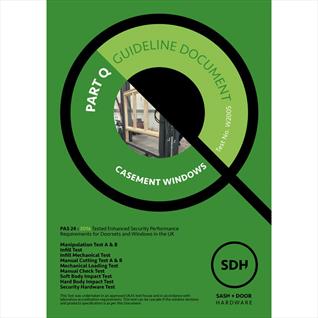 Part Q Guideline Documents for Casement Windows